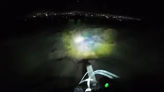 Penteli ride by night