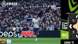 Демо FIFA 20 для ПК, ультра-настройки 4K | RTX 2080 Ti | i9 9900K 5 ГГц