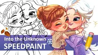 SPEEDPAINT | Into the Unknown ✨