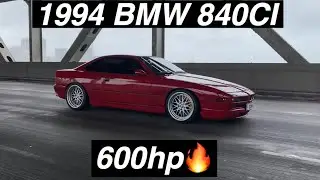 1994 BMW M8 E31 600hp!!