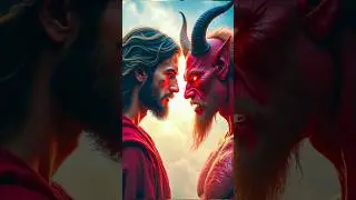 Unexpected Twist in Jesus vs. Devil Race | Can Devil Outpace Jesus? | #jesusvsdevil #race