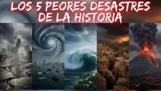 The 5 Most Devastating Natural Disasters in History | The Merciless Earth