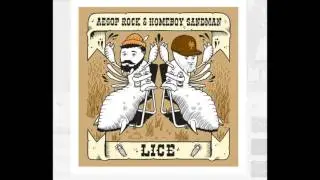 Aesop Rock - So Strange Here ft Homeboy Sandman (HD)