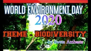World Environment Day 2020 , Biodiversity theme.