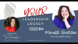 Turn Setbacks into Your Biggest Wins - YLL Podcast #130 with Meredith Breitstein
