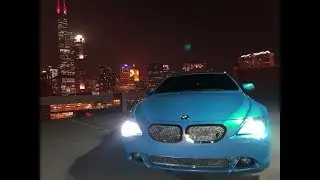 BMW 6 SERIES COUPE w/ OUTRAGEOUS BONDI BEACH Paint job