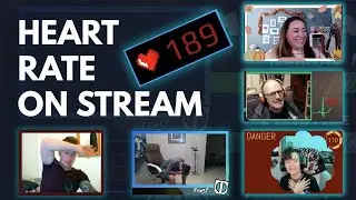 Heartbeat Twitch/YouTube clips with heart rate widget by Pulsoid