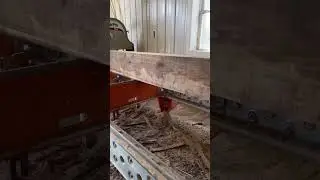 Sawmill Tips&hellip;keep consistent cut thickness. #sawmill #wood #tipsandtricks