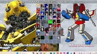 Movie Bumblebee Update in MUGEN
