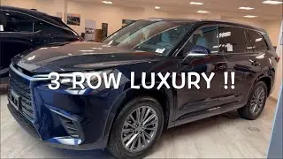 2025 Lexus TX350 Suv Tour with Pricing