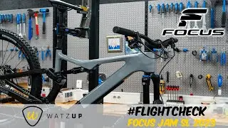 Focus Jam SL 8.8 - 2023 I Fazua Ride 60 I Flightcheck