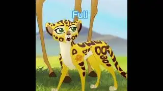 Characters pure evil good or broken Lion guard