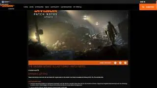 The Division - 1.6 Patch Notes 