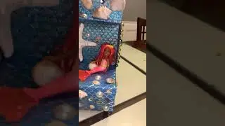 Mermaid float shoebox