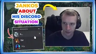 Jankos About His DISCORD Situation 👀 [NOT LEAKED]