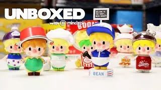 Серия &laquo;Супермаркет с фасолью&raquo; от POP MART &mdash; Unboxed EP 111 #arttoys #popmart #unboxing