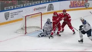 Hersley tips in Kuteikin shot