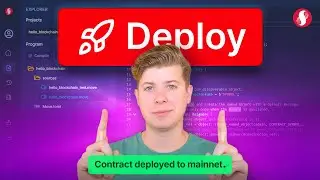 I Deployed My Smart Contract in One Click