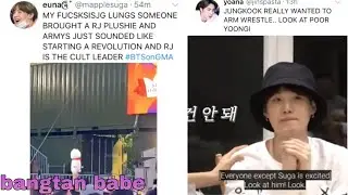 ARMY&rsquo;s tweets that baked my bread