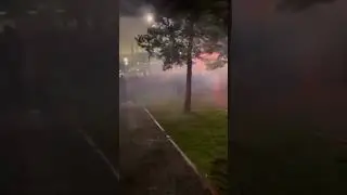 Bordeaux vs Guingamp 24/02/2024Des violents affrontements sont d&eacute;roul&eacute;s apr&egrave;s