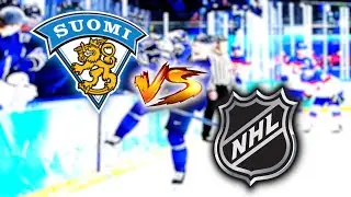 WOULD TEAM FINLAND WIN vs. THE NHL? (NHL 23 Season Mode)