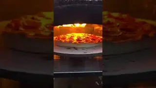 All new Bertello SimulFIRE 16&rdquo; Rotating Outdoor Pizza Oven