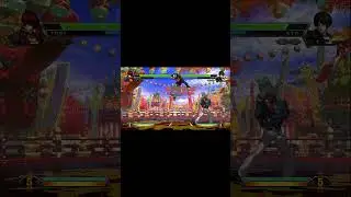kofxv iori combo kyo
