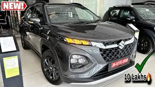 Maruti Suzuki FronX Delta Plus | 2025 New Maruti FronX Delta+ Price Mileage & Details Review&rsquo;s