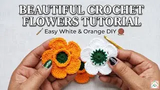 Wow super very beautiful crochet flower 🌺 very easy tutorial in Hindi 