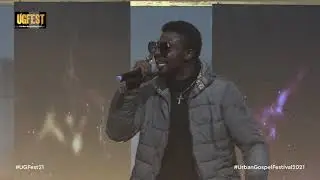 It's your boy ALPHA DE GR8T with some greatness on the UGFEST21 stage at the Perez Dome.