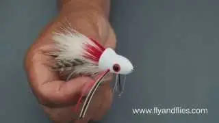 Rainy's&reg; White Joom Diver - www.flyandflies.com