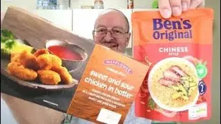 Mayflower Sweet & Sour Chicken In Batter And Ben's Chinese Style Rice ~ Food Review
