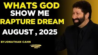 Mental Resilience & Well-Being | Jonathan Cahn Motivational Speech 2025 Inspiration