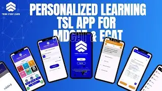 Personalized Learning with TSL App | AI-Powered MDCAT & ECAT Preparation 2025