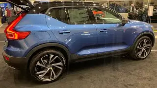 2020 Volvo XC40 T5 AWD R-Design | Volvo XC40 Review