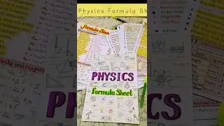 Physics formula|competitive exams|unit-4 Work,Energy&Power#shorts#formulas @PhysicsWallah