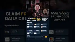 🎯 USE RAIN GG PROMO CODE: LEPAJEE #raingg #rainggpromocode2025