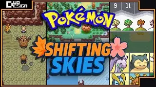 Great Fan Game! Pokemon Shifting Skies | Eevee Expo Game Jam 2025