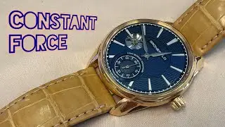 Gr&ouml;nefeld 1941 Remontoire: 8 seconds at a time, constant force delivered 