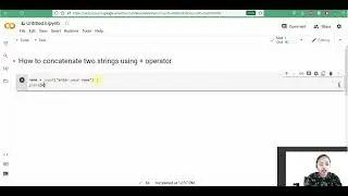 How to concatenate two strings in Python | How to concatenate two strings in Python | Concatenation