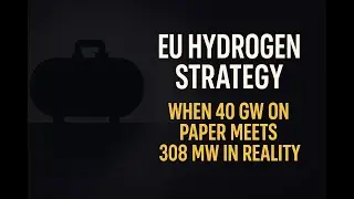 EU Hydrogen Strategy - When 40 GW on Paper Meets 308 MW in Reality