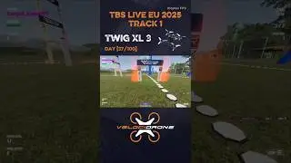 VelociDrone [37/100] 🔥👉 CHALLENGE: 1️⃣0️⃣0️⃣ days with VelociDrone 🚧 Track:TBS Live EU 2025 Track 1