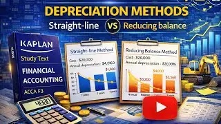 Depreciation Methods: Straight-line vs Reducing balance Explained (with examples) | O&rsquo;zbek tilida 