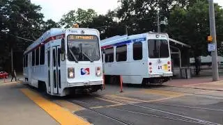 Septa's 40th street Portal Action!!!