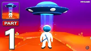 Asteroid Miner - Gameplay Walkthrough Part 1 (Android, iOS)