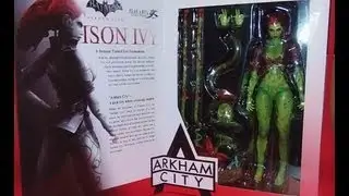 Posion Ivy Play Art Kai Square Enix Arkham City Figure Picture Review