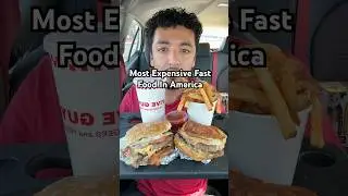 Самый дорогой фастфуд в Америке! Five Guys🍔