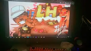 OUVINDO O ÁLBUM DO LH CHUCRO ''2 LETRINHA (DELUXE)! ESCUTANDO E ANALIZANDO + REACT DOS INSCRITOS...