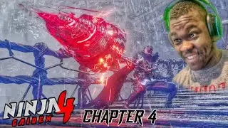 Я получаю огромное удовольствие от оружия Ятоусен | Ninja Gaiden 4 - Часть 5