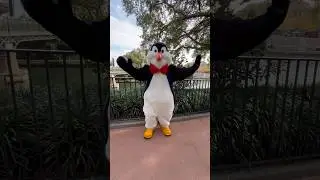 Mr. Penguin #wdw #epcot #penguin #marypoppins #disney #disneyworld